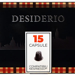 Desiderio - Compatibili Nespresso