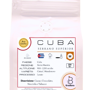 Cuba Serrano Superior - Monorigine