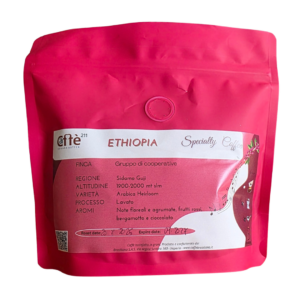 Etiopia Sidamo Guji Grado 2 (Sandali)